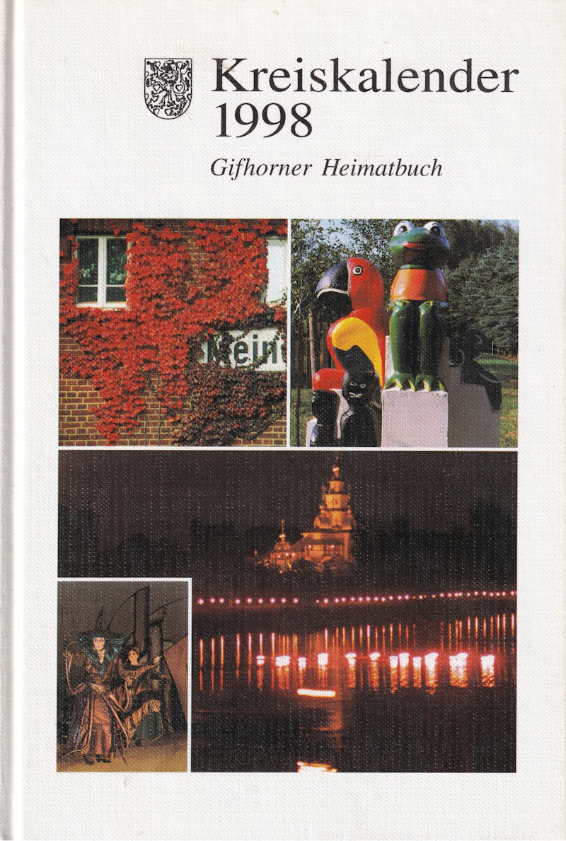 Kreiskalender 1998 – Gifhorner Heimatbuch