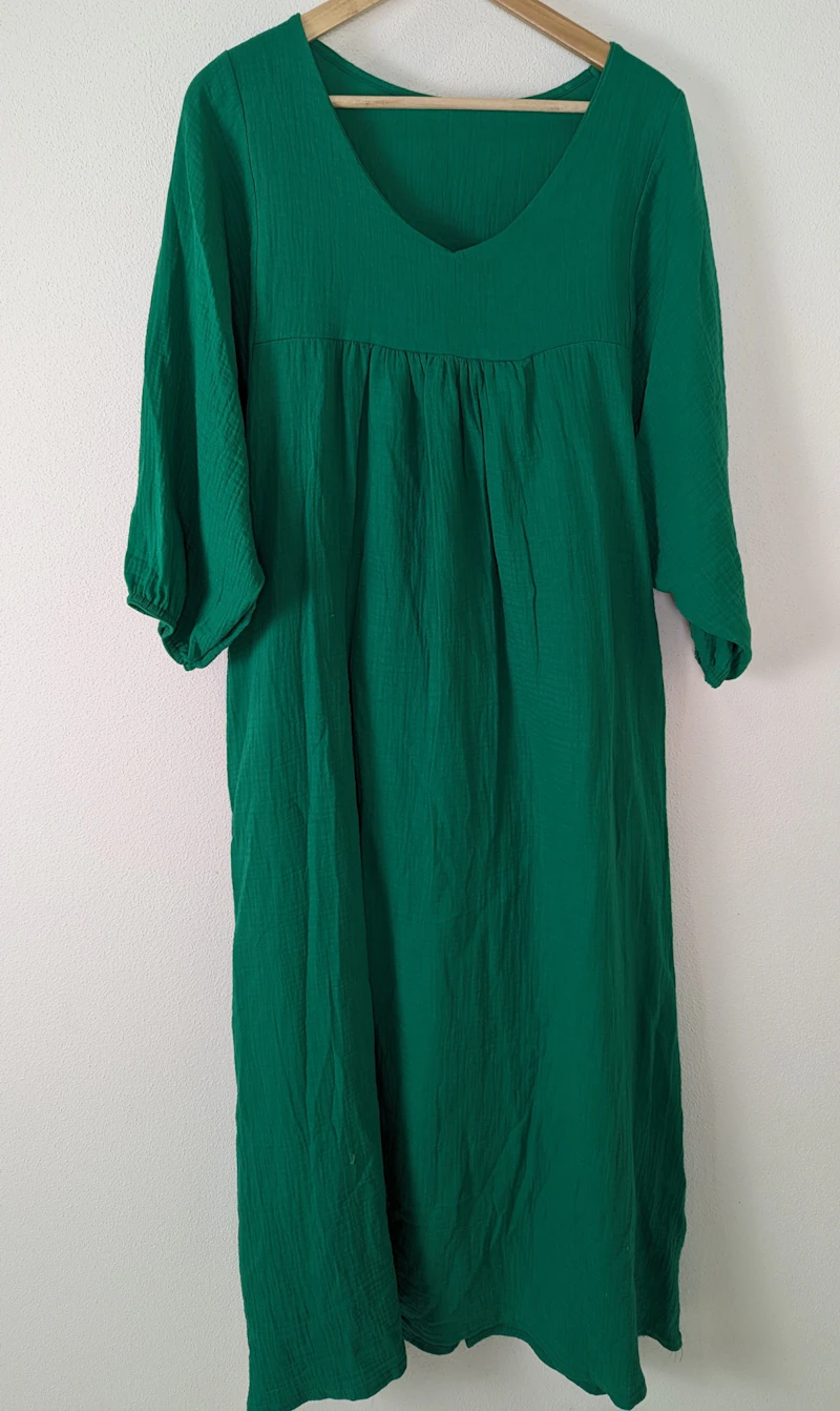 Musselin Kleid