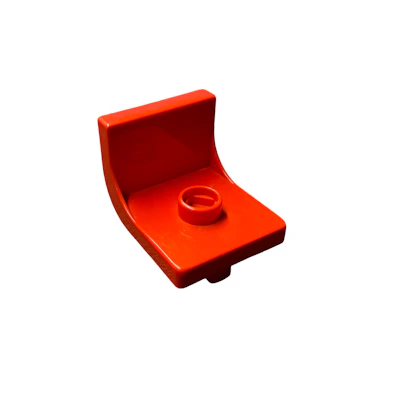 Schwingstuhl rot