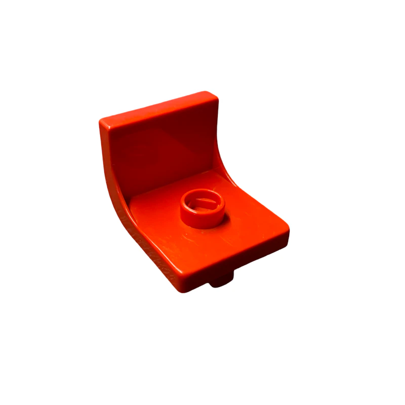 Schwingstuhl rot
