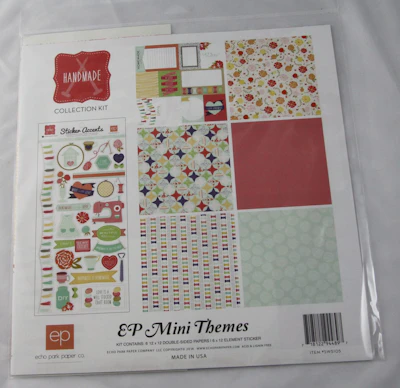 Mini Scrapbook-Set "Handmade"