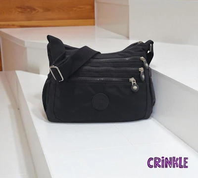 CRINKLE Fancy Collection Hand Bag