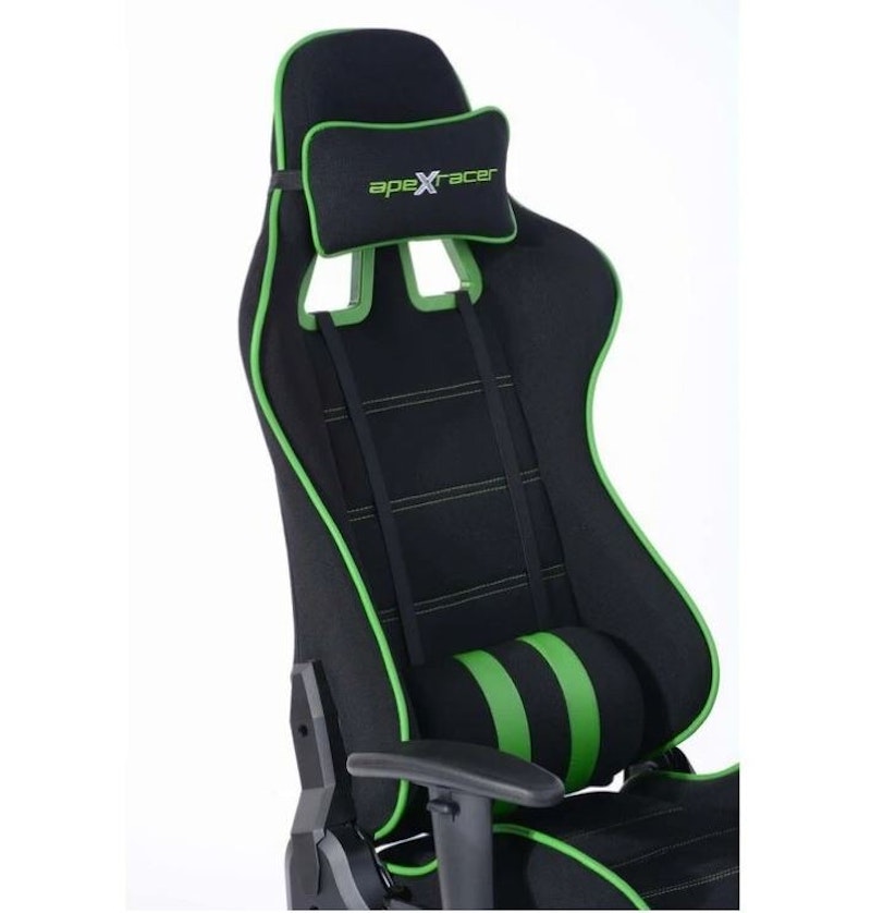 Ergonomic Gaming Chair With Pillow