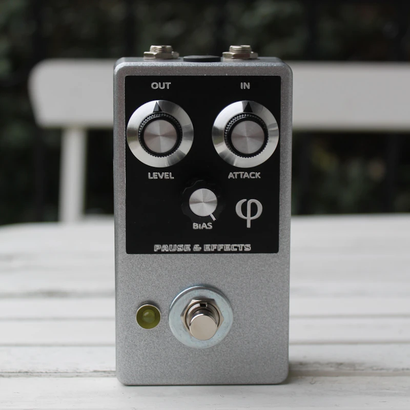 Pause&Effects Fengari - Germanium Tone Bender MKII Fuzz