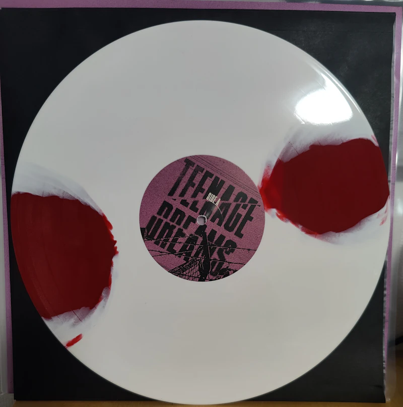 Nonchalant - Teenage Dreams LP