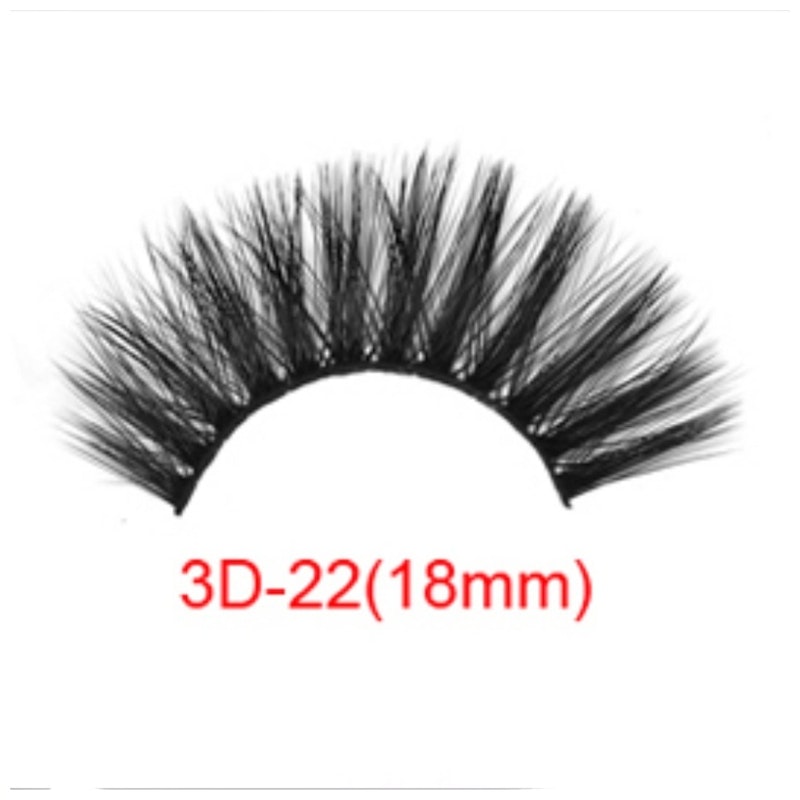 PURPLE 11 3D Faux Mink Eyelashes 