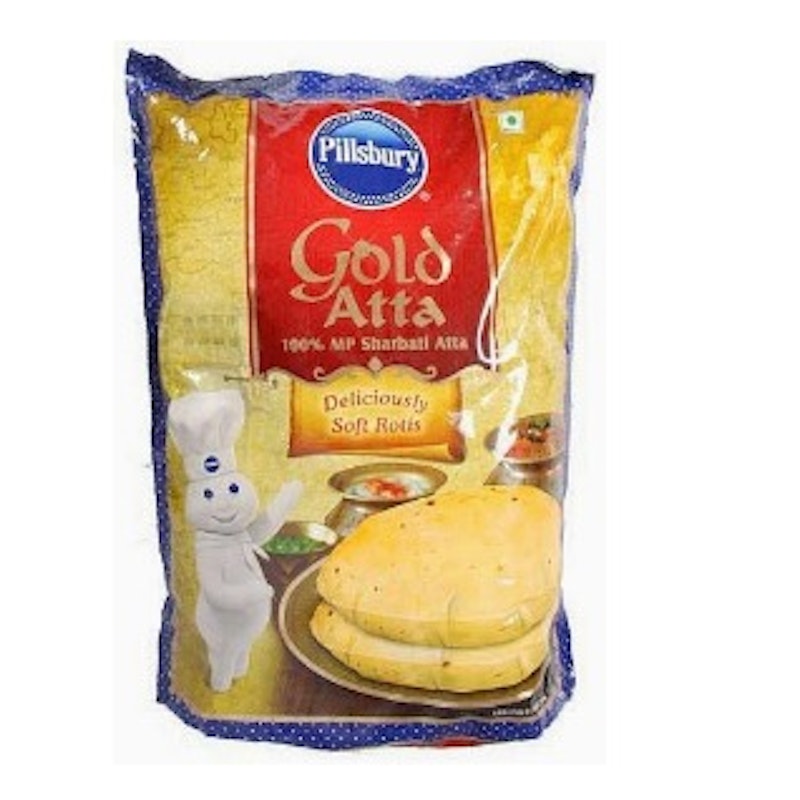 Gold atta wheat flour (Namaste)