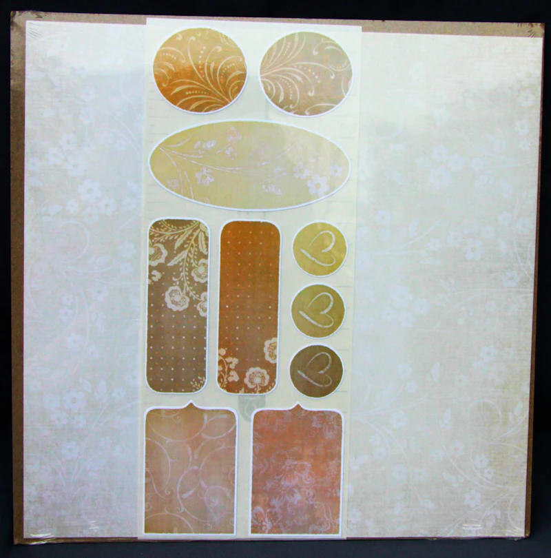 Creative Memories™ Themenpäckchen "Hochzeit"