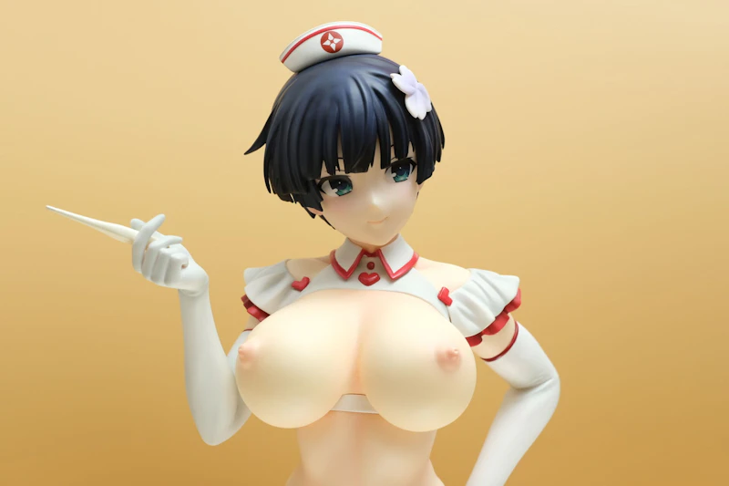 Shinovi Master Senran Kagura: New Link - Yozakura - 1/4 - Sexy Nurse Ver. (Hobby Stock, Wing)