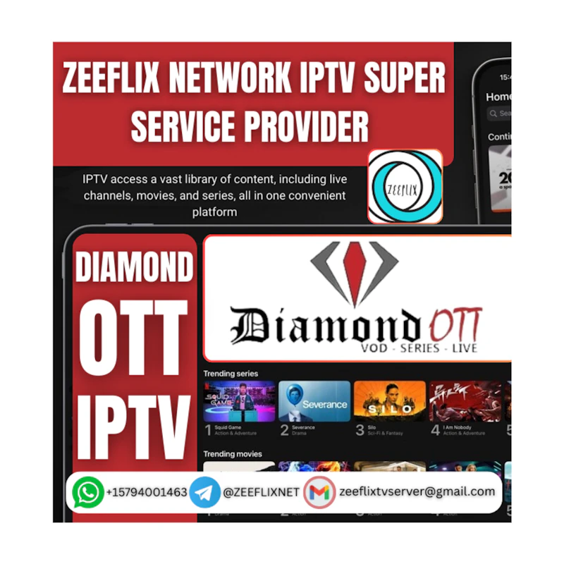 DIAMOND OTT IPTV PANEL 