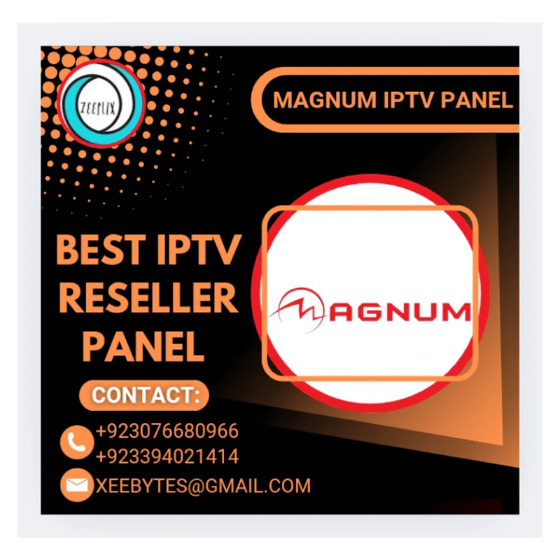 MAGNUM IPTV PANEL 