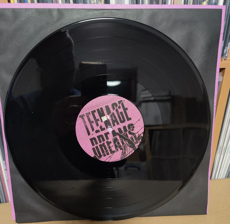 Nonchalant - Teenage Dreams LP