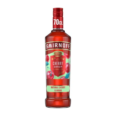 Smirnoff Cherry Drop Vodka 70cl