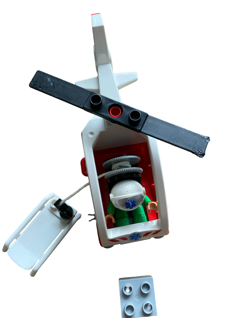 Rettungshubschrauber