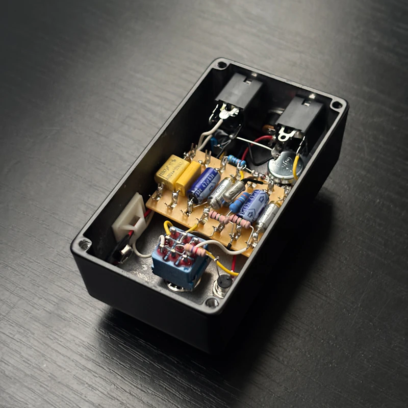Pause&Effects Rio - Germanium Treble Booster