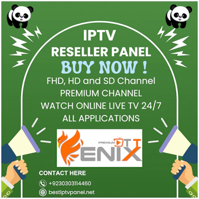 FENIX IPTV PANEL 