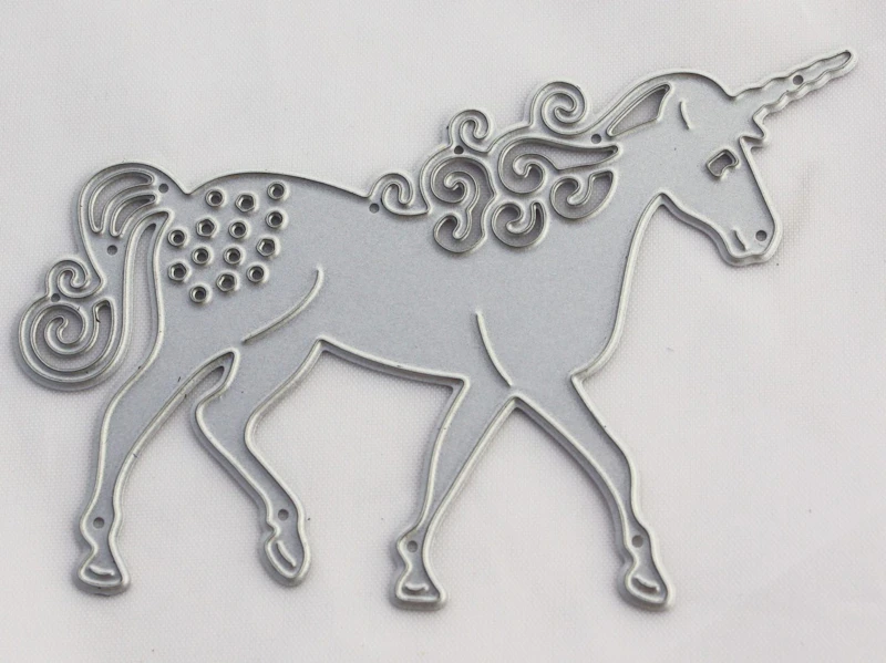 Die Cut - Schablone "Einhorn"