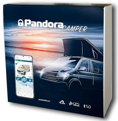 Pandora Camper inkl. Ortung EU/Schweiz, Einbau und Programmierung