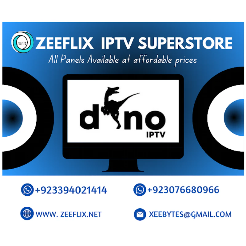 DINO IPTV PANEL 