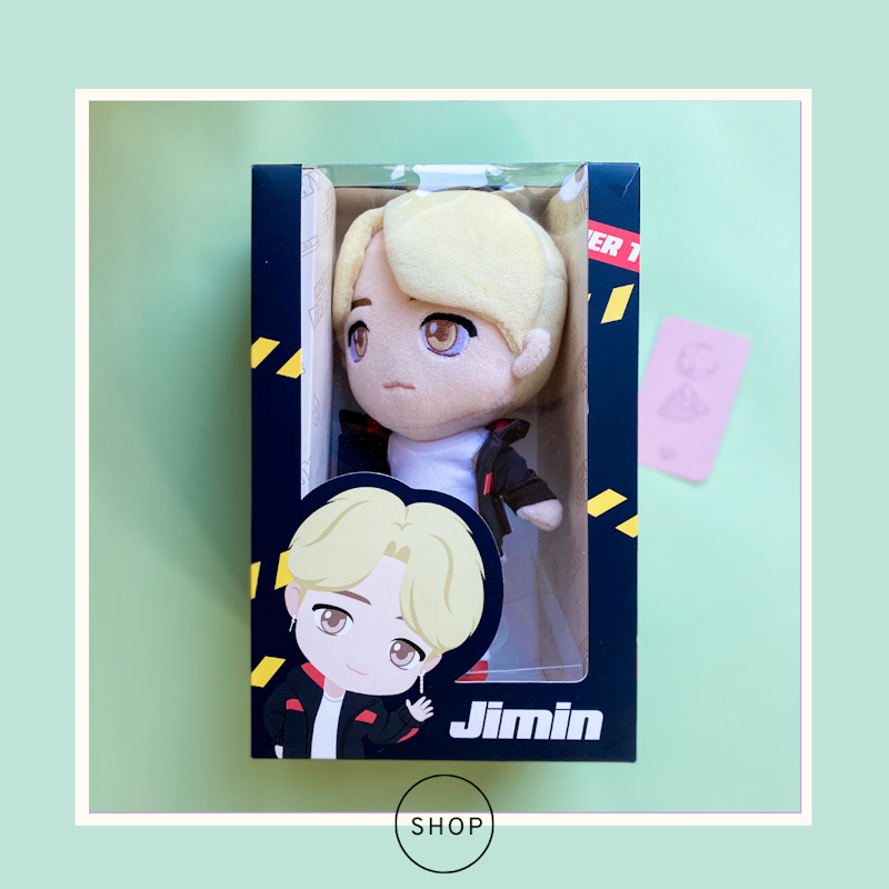 Bts Jimin Tinytan Mic Drop Doll