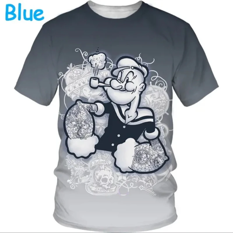 Fashion Personality 3D T Shirt Men