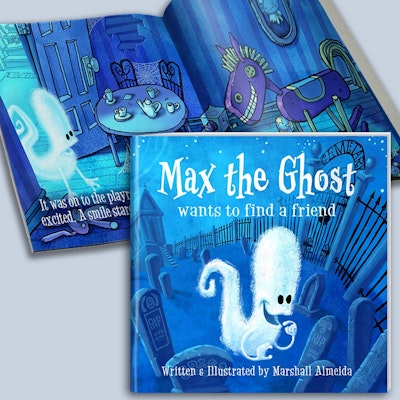 Max The Ghost Children