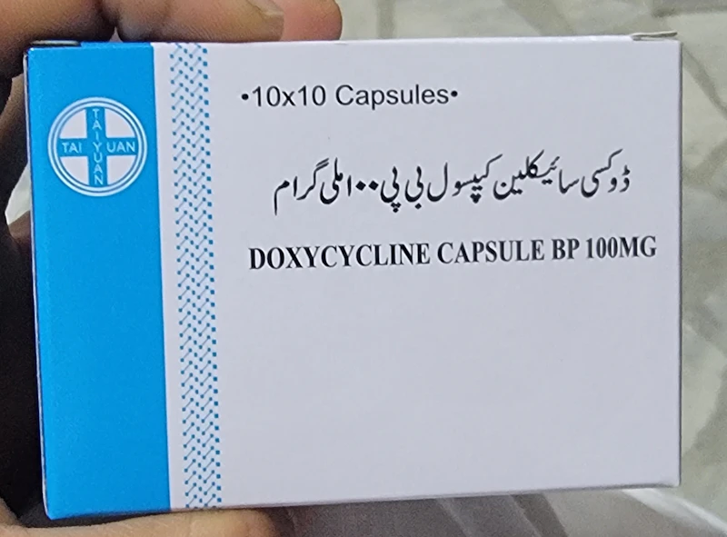 Doxy capsule China (Doxycycline 100mg)