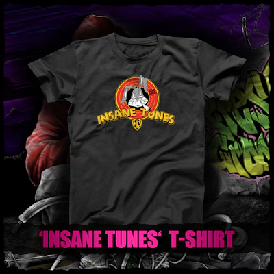 INSANE ASYLUM "INSANE TUNES" SHIRT