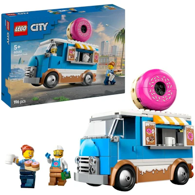 LEGO 60452 City Donut Truck