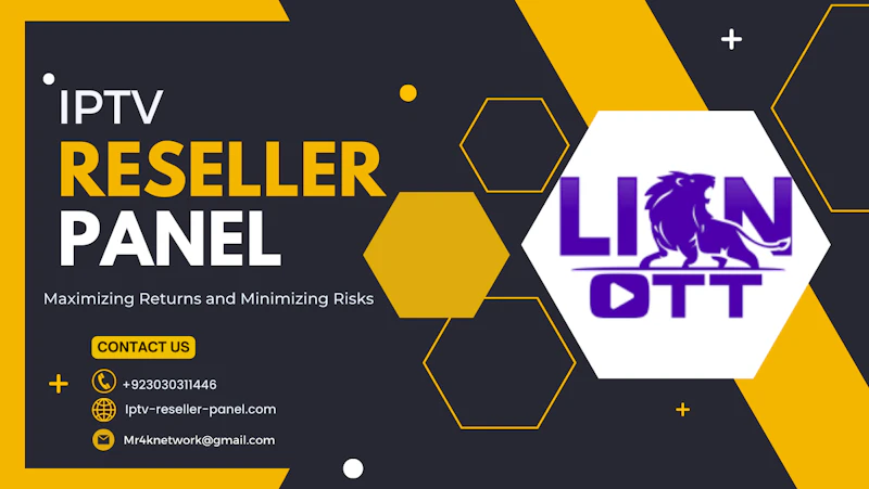 Lion OTT IPTV Panel