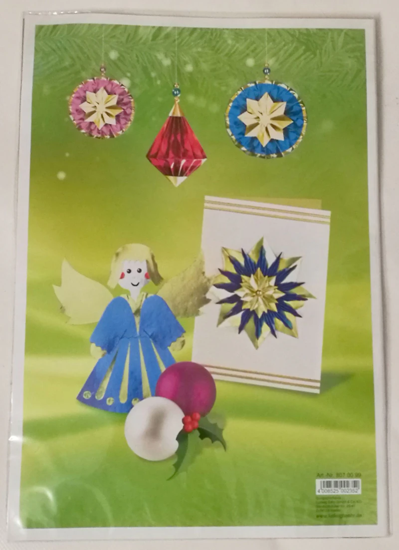 Alu - Bastelfolie, 10 Blatt