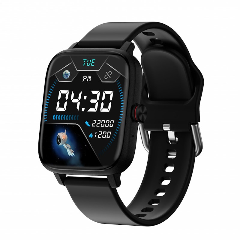 Astrum T13S Wireless Bluetooth IP67 Sports Smart Watch - Black