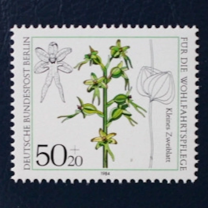 Robbert´s Briefmarken Berlin MiNr. 724-727, Wohlfahrt : Orchideen
