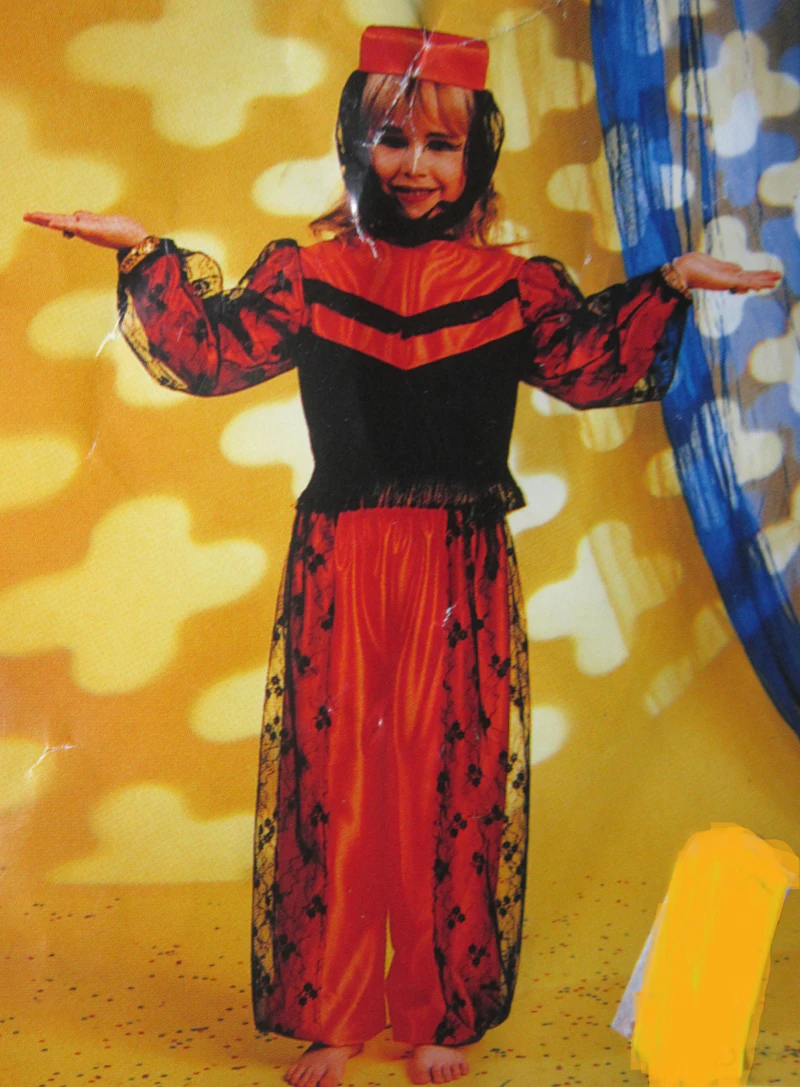 Kostüm Aleischa Suleika Gr.164