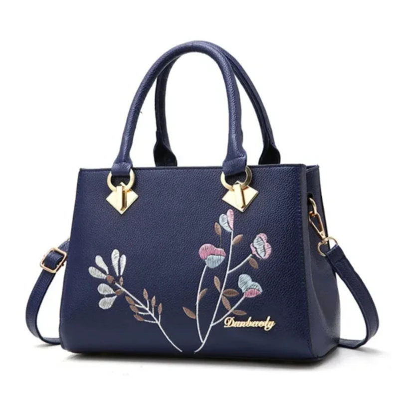 Nice Leather crossbody shoulder tote bag 