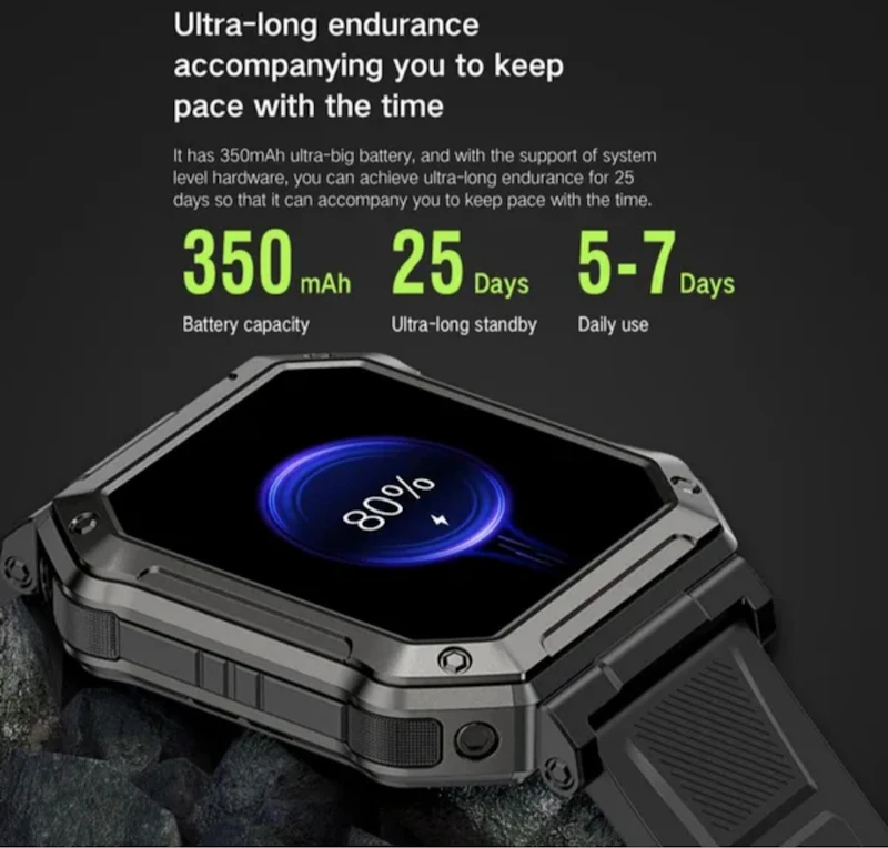 Bluetooth Calling New 2023 Smart Watch 