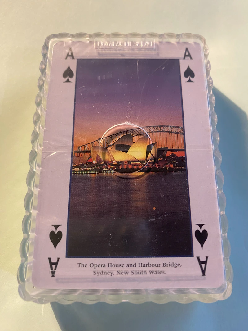 Australia - Playing cards