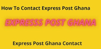 Express Post Ghana Office 