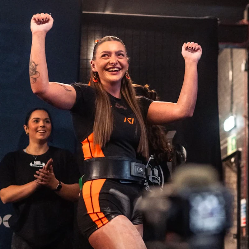 Powerlifting Ellies