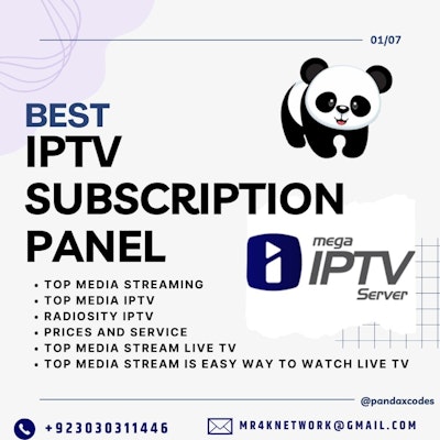 Mega IPTV Panel