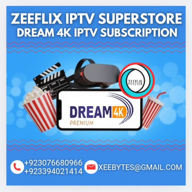 DREAM 4K IPTV SUBSCRIPTION 
