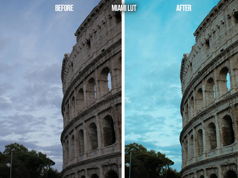 LUT and Preset Pack
