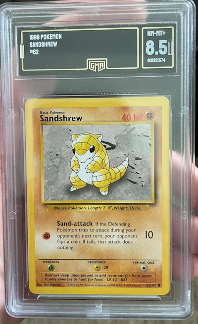 GMA 8.5 Base Set Sandshrew