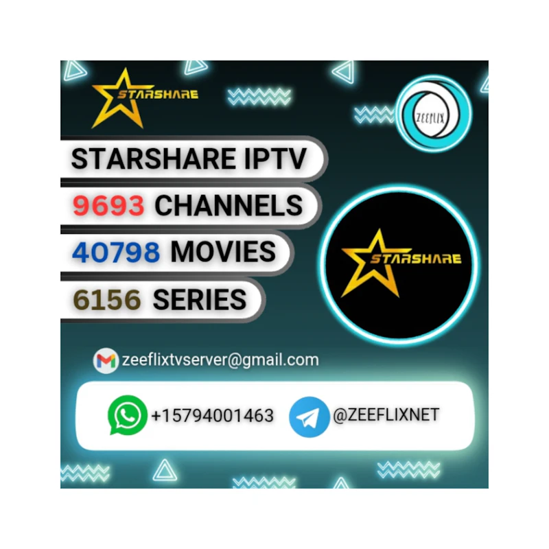 STARSHARE IPTV SUBSCRIPTION 