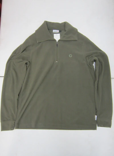 Fleece Ziptop etirel ocker Gr.S