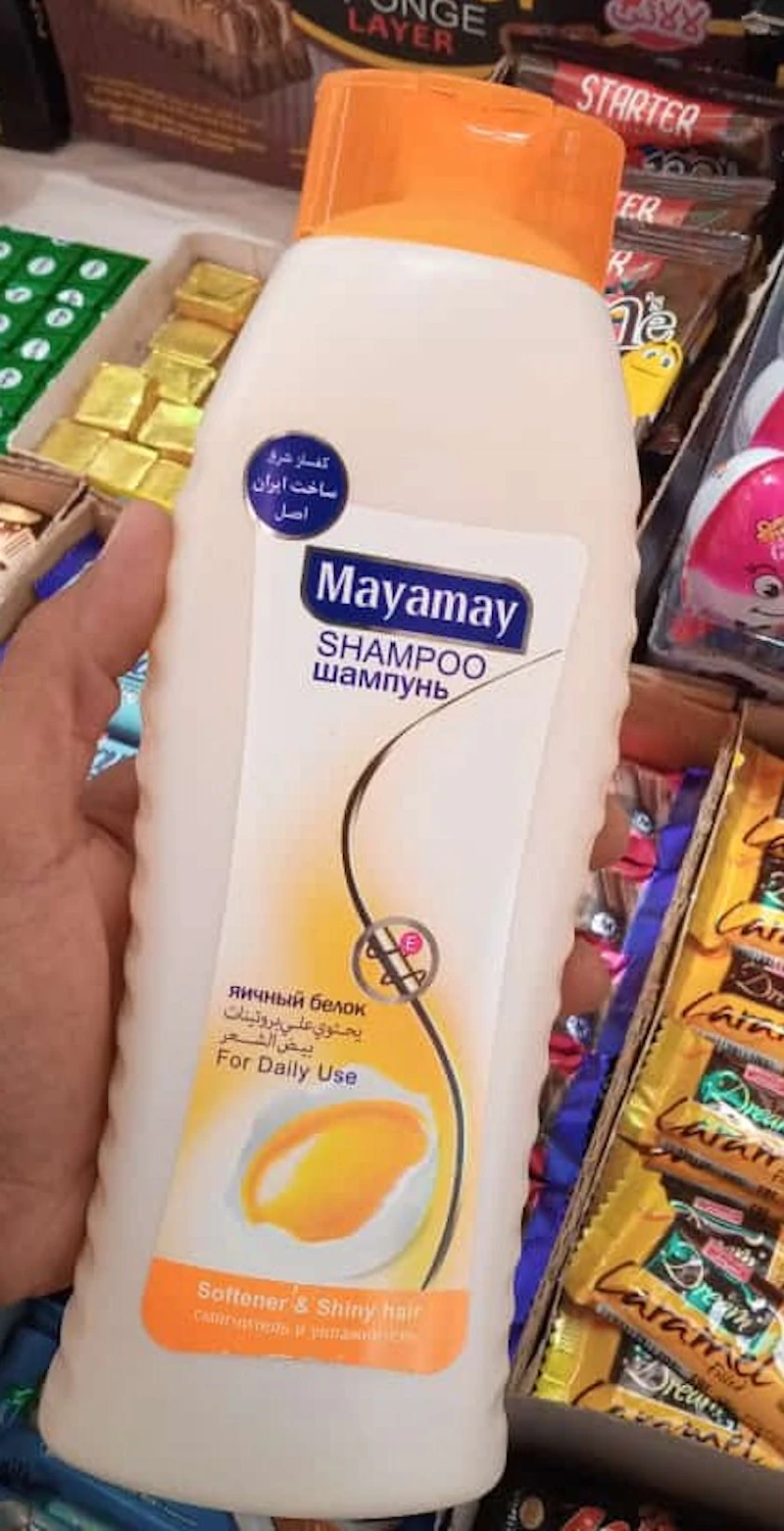 Mayamay Shampoo Egg Hair Care