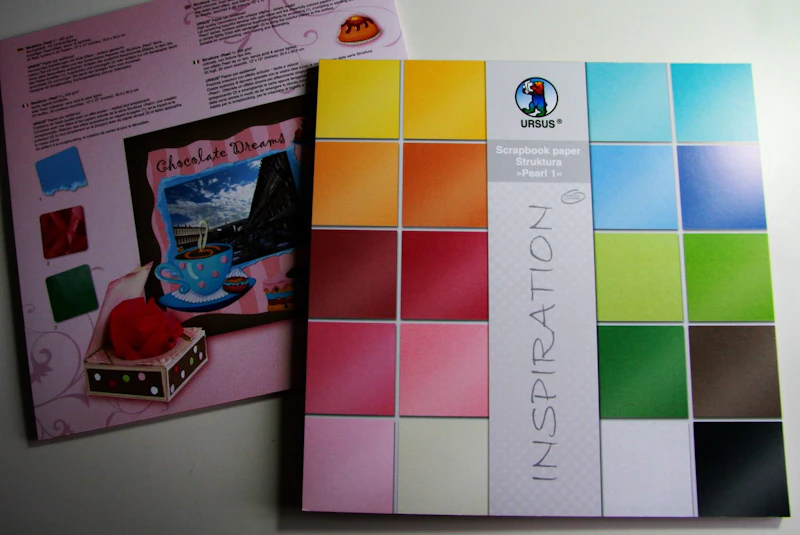 Scrapbook - Block Struktura "Pearl 1"