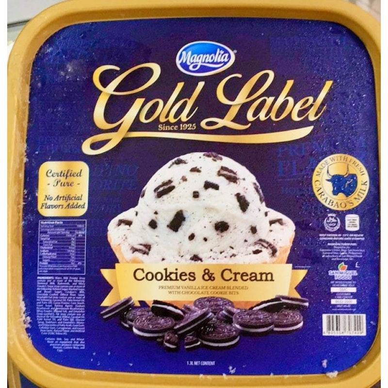 Cookies and Cream Ice cream 1.3L/Box (Na)