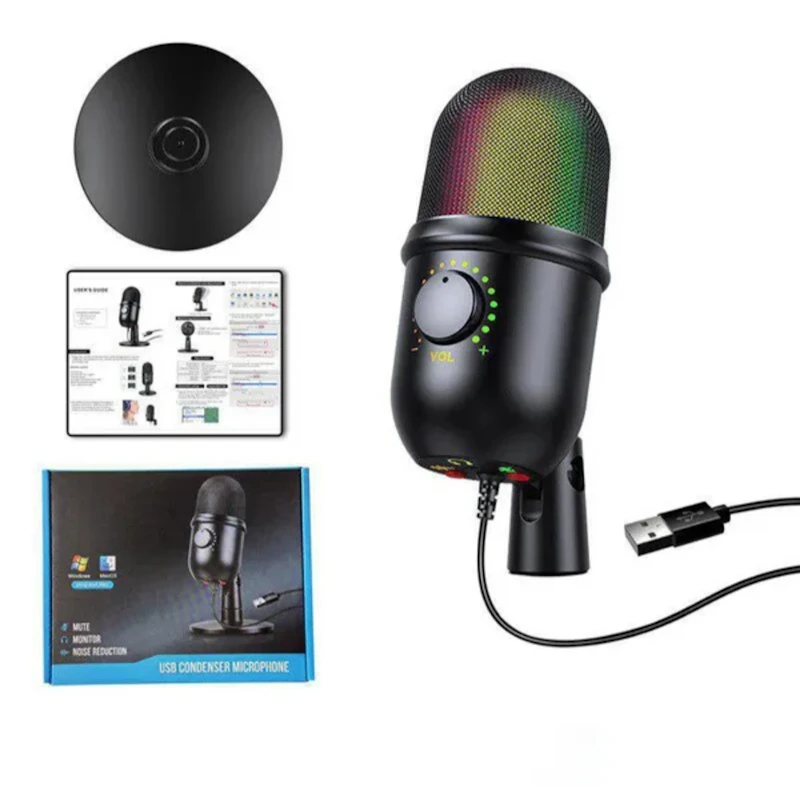USB microphone for computer & mobile phone