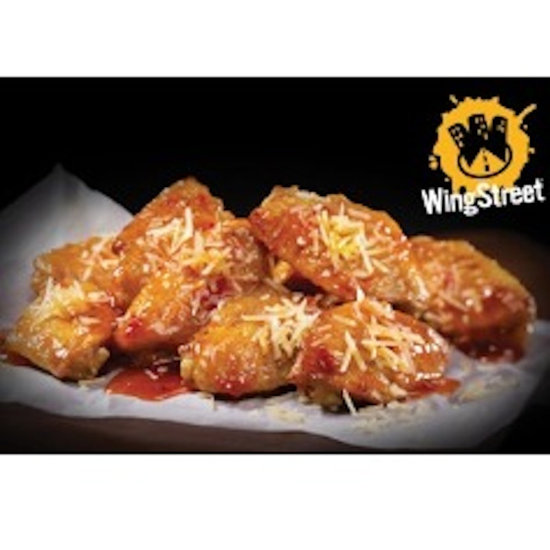 SWEET & SOUR chicken wings (8PCS) (pizzahut)